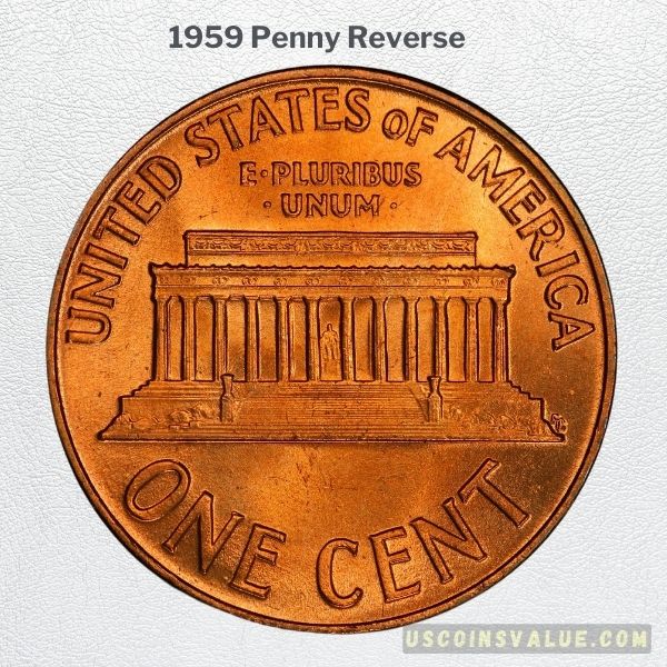 1959 Penny Reverse