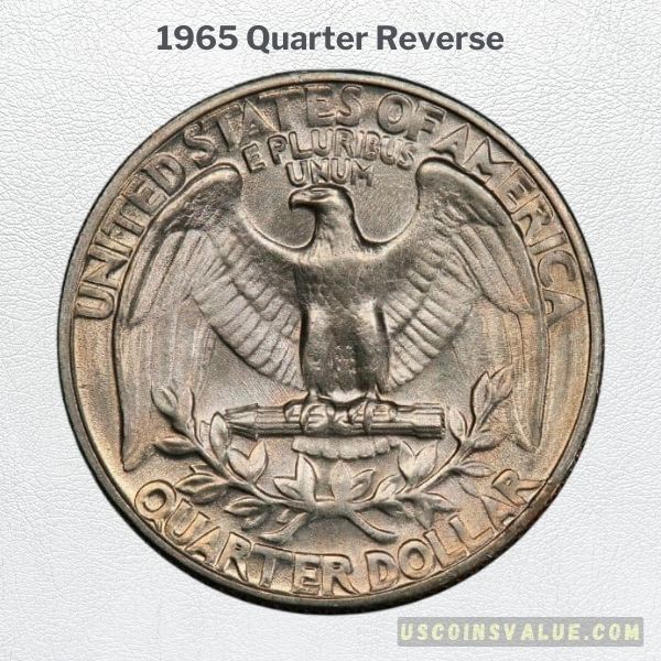 1965 Quarter Reverse