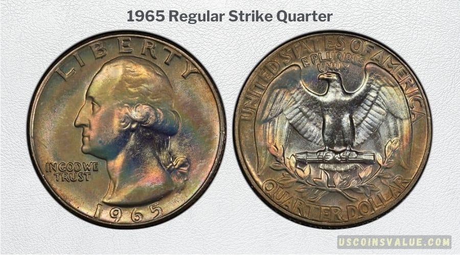 1965 Regular Strike Quarter