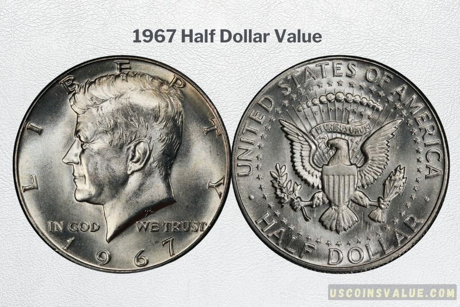 1967 Half Dollar