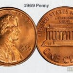 1969 penny