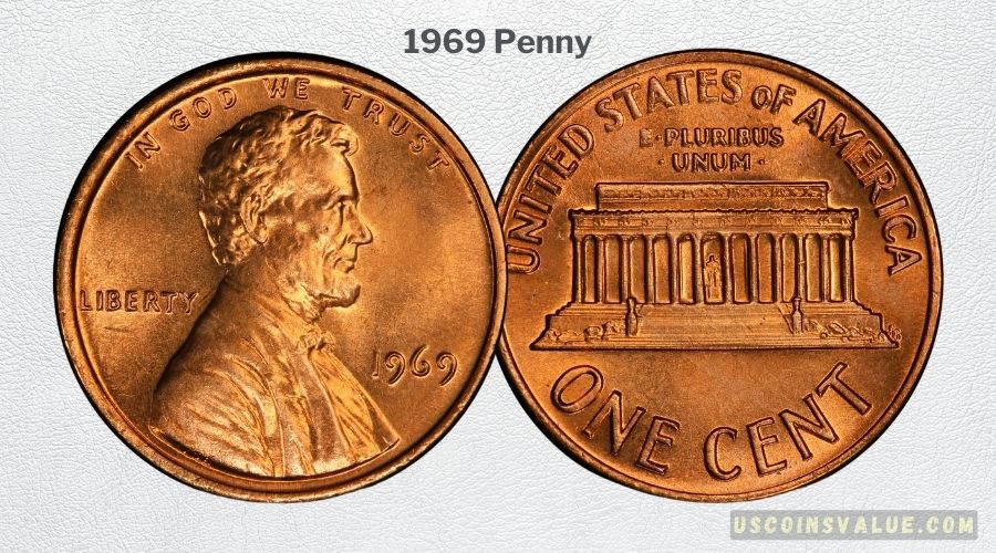 1969 penny