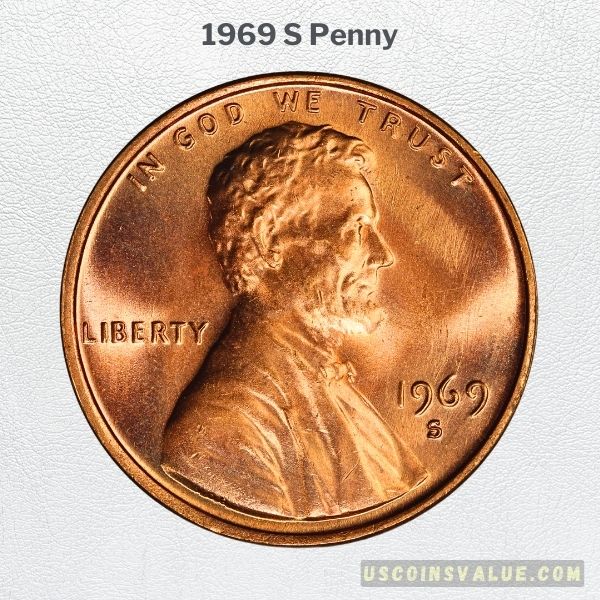 1969 S Penny