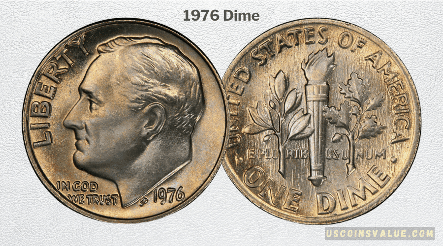 1976 dime