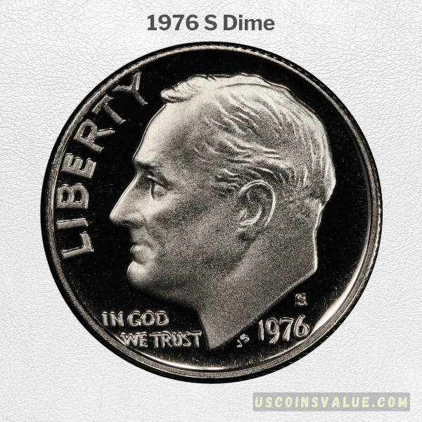 1976 S Dime