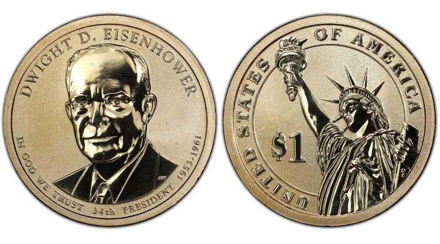 2015-P Eisenhower Reverse Proof