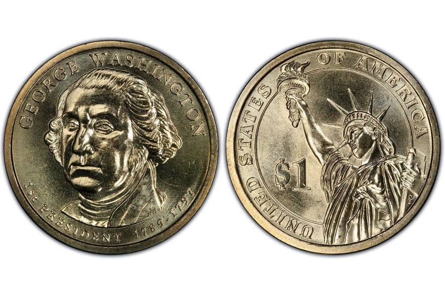 Presidential Dollar Coins