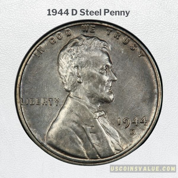 1944 D Steel Penny