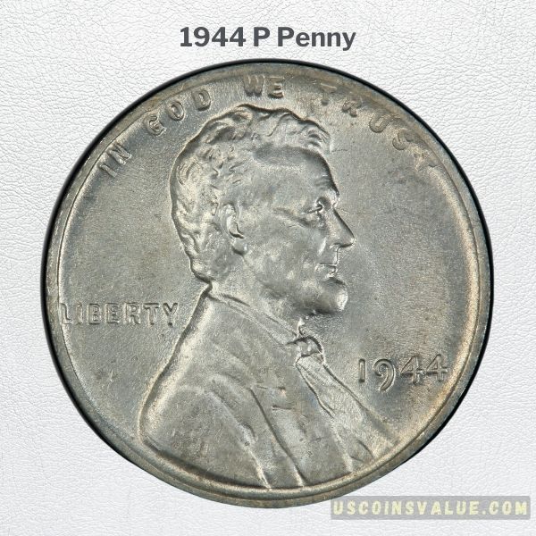 1944-P Steel Penny