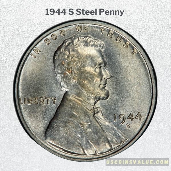 1944 S Steel Penny