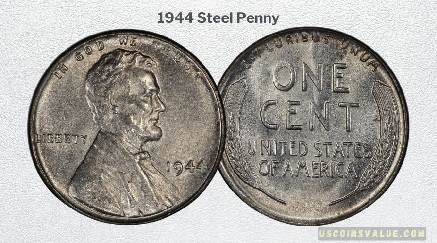 1944 Steel Penny