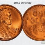 1952 D Penny