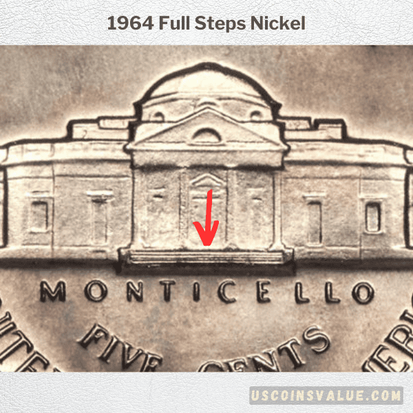 1964 Full Steps Nickel