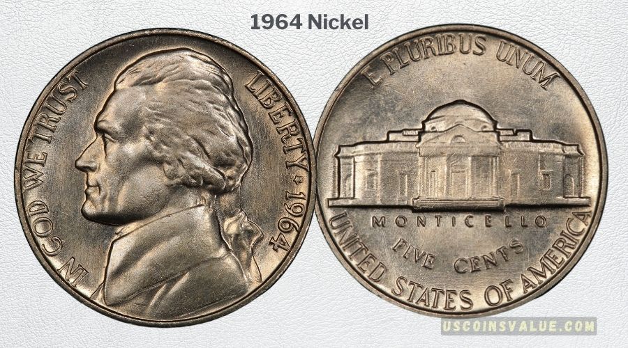 1964 Nickel 