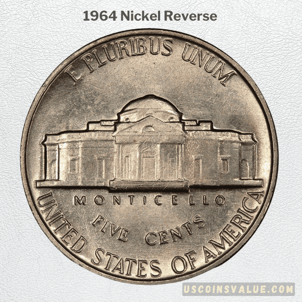 1964 Nickel Reverse