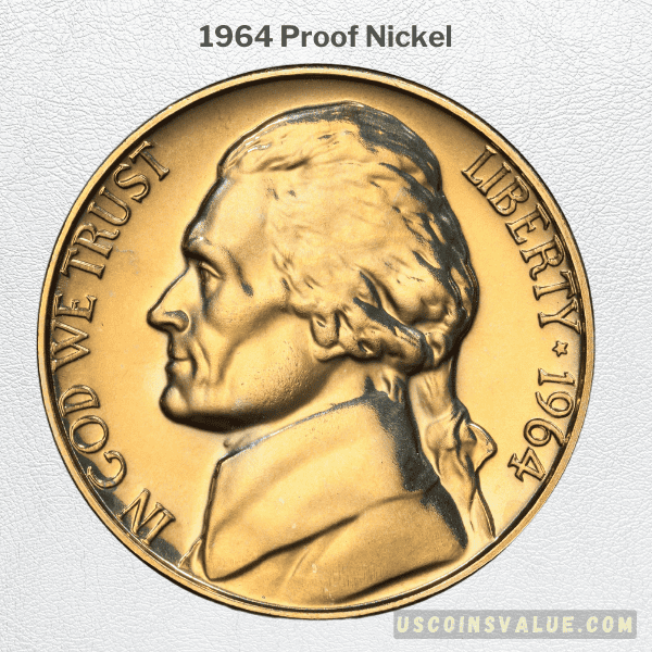 1964 Proof Nickel