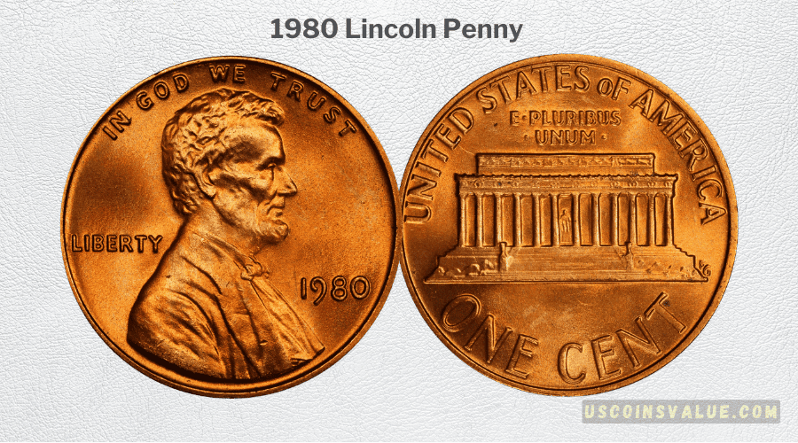 1980 Lincoln Penny