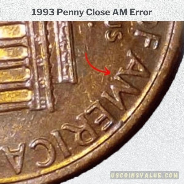 1993 Penny Close AM Error