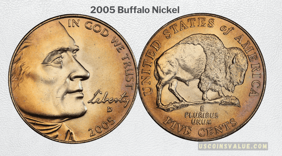 2005 Buffalo Nickel