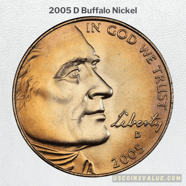 2005 D Buffalo Nickel