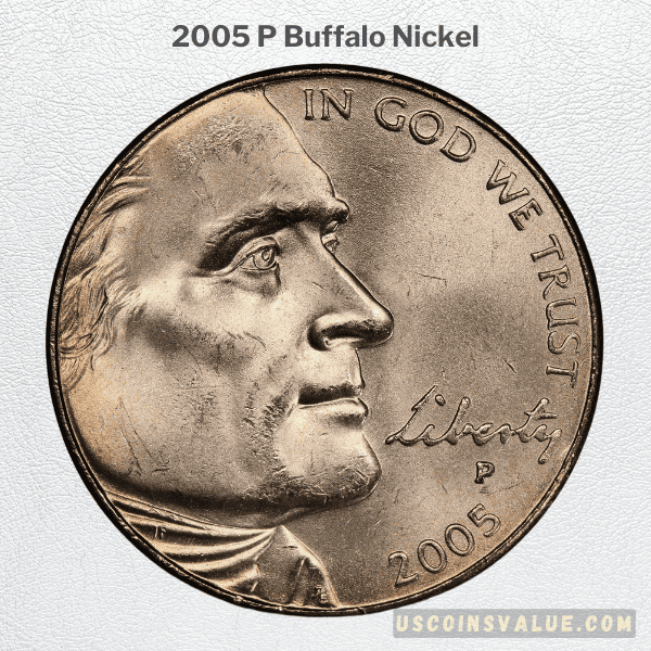 2005 P Buffalo Nickel