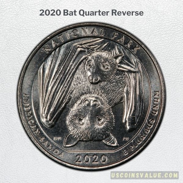 2020 Bat Quarter Reverse