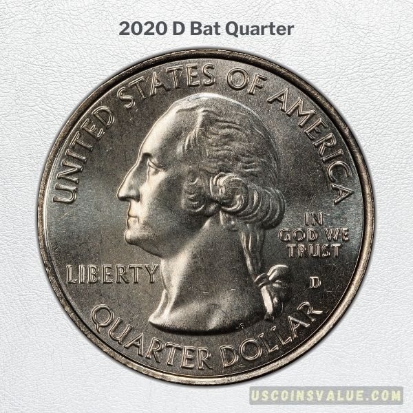 2020 D Bat Quarter