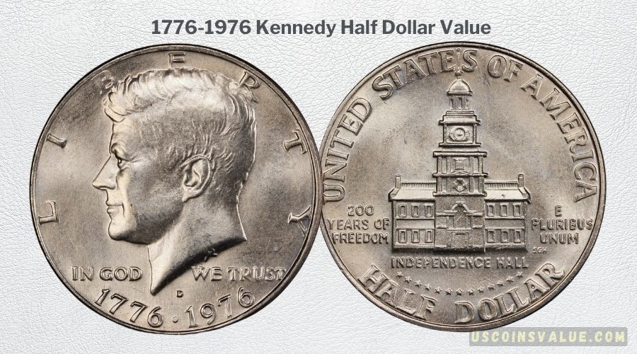 Bicentennial 1776-1976 Kennedy Half Dollar