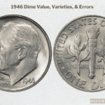 1946 Dime Value Varieties & Errors