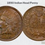 1890 Indian Head Penny