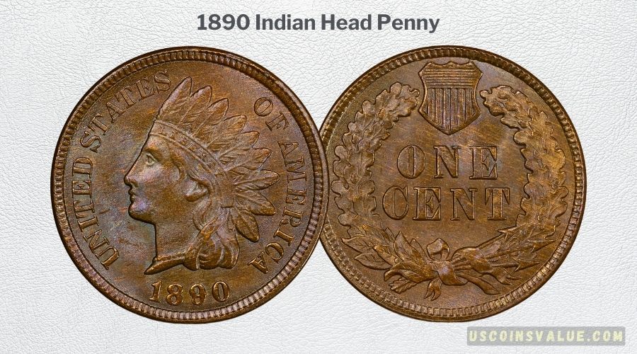 1890 Indian Head Penny