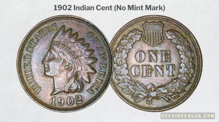 What Is A 1902 Indian Penny Worth 1902 Indian Head Penny Value Guide - U.S. Coins Value