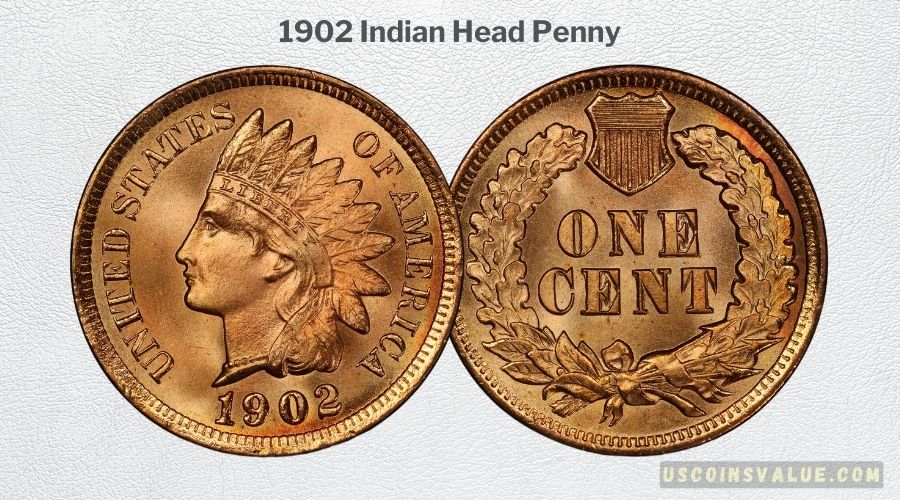 1902 Indian Head Penny