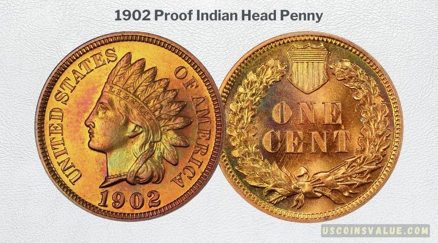 1902 Proof Indian Head Penny