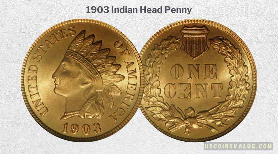 1903 Indian Head Penny