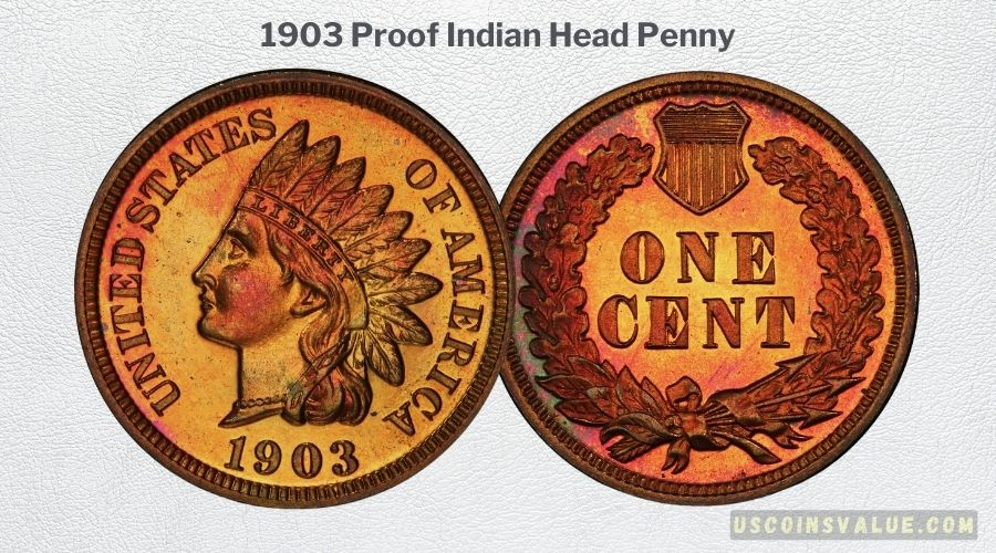 1903 Proof Indian Head Penny