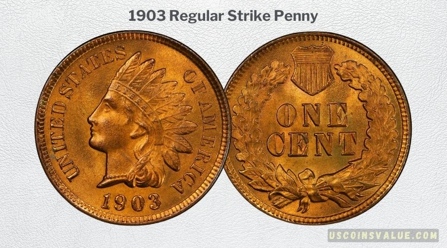 1903 Regular Strike Penny