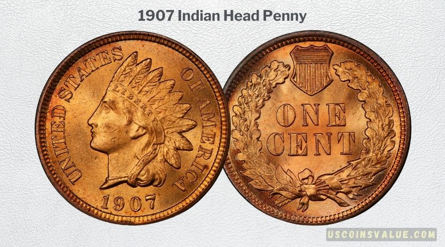 1907 Indian Head Penny