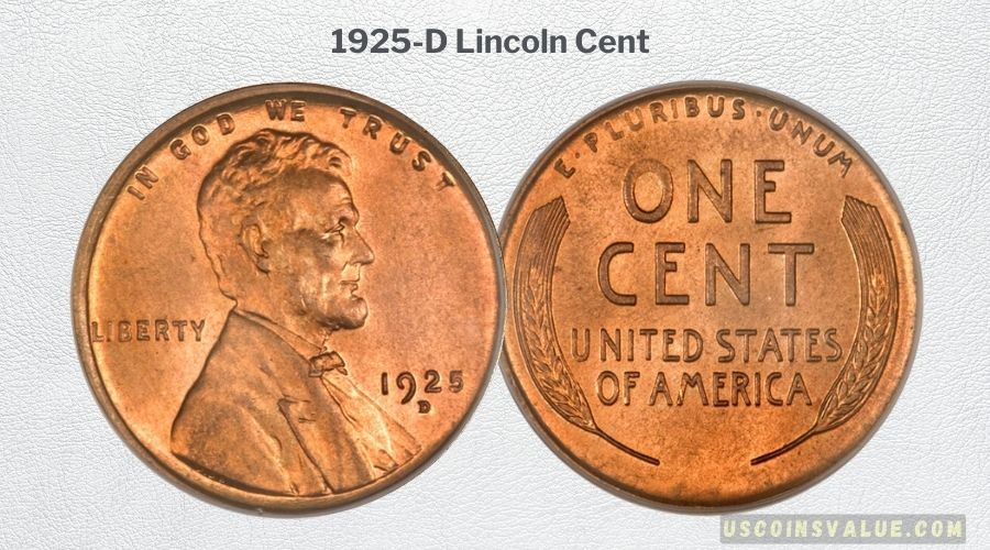 1925-D Lincoln Cent