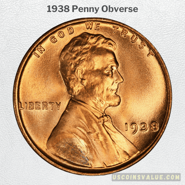 1938 Penny Obverse