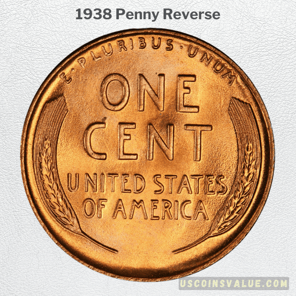 1938 Penny Reverse
