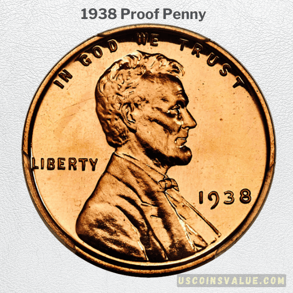 1938 Proof Penny 