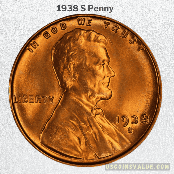 1938 S Penny 