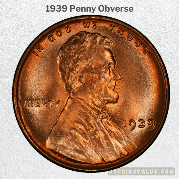 1939 Penny Obverse