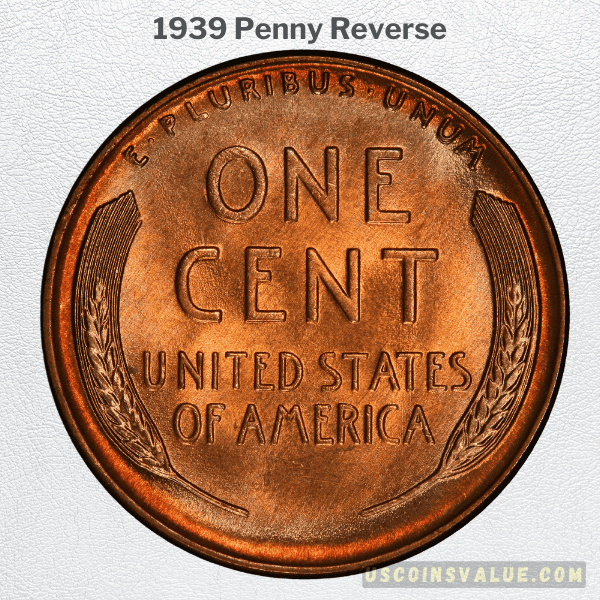 1939 Penny Reverse