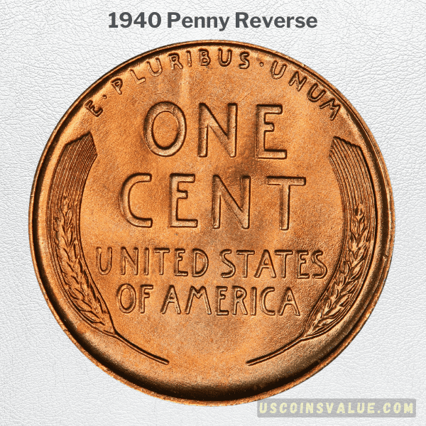 1940 Penny Reverse