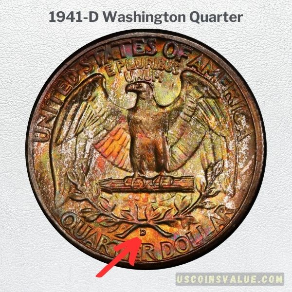 1941-D Washington Quarter