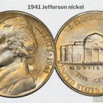 1941 Jefferson nickel
