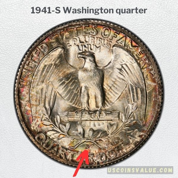 1941-S Washington Quarter