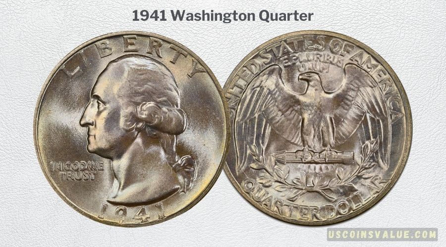 1941 Washington Quarter